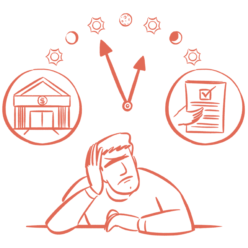 Namma provides lender services to manage your loan